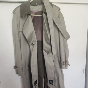 Men's Stafford Trench Coat 42 reg
